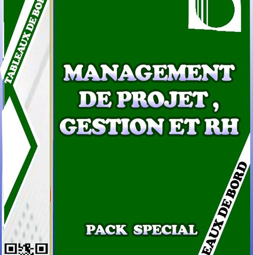 Tableaux de Bord - Management de Projet, Gestion et RH