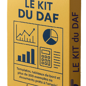 KIT DU DIRECTEUR ADMINISTRATIF ET FINANCIER
