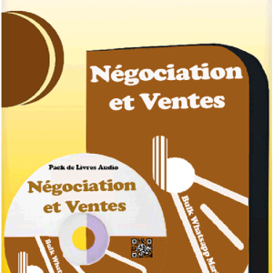 Livres Audios en Négociation et ventes